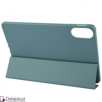 Smart soft dirbtinės odos dėklas - žalias (Xiaomi Redmi Pad Pro 12.1/Poco Pad 12.1) Smart soft dirbtinės odos dėklas - žalias (Xiaomi Redmi Pad Pro 12.1/Poco Pad 12.1)